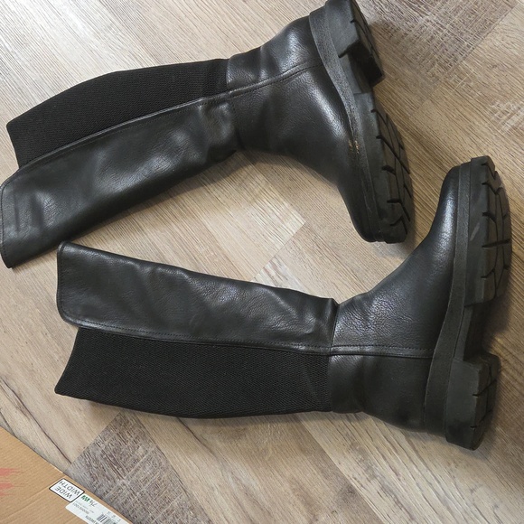 SOUL Naturalizer Olga Over the Knee Wide Calf Boots - Picture 3 of 13